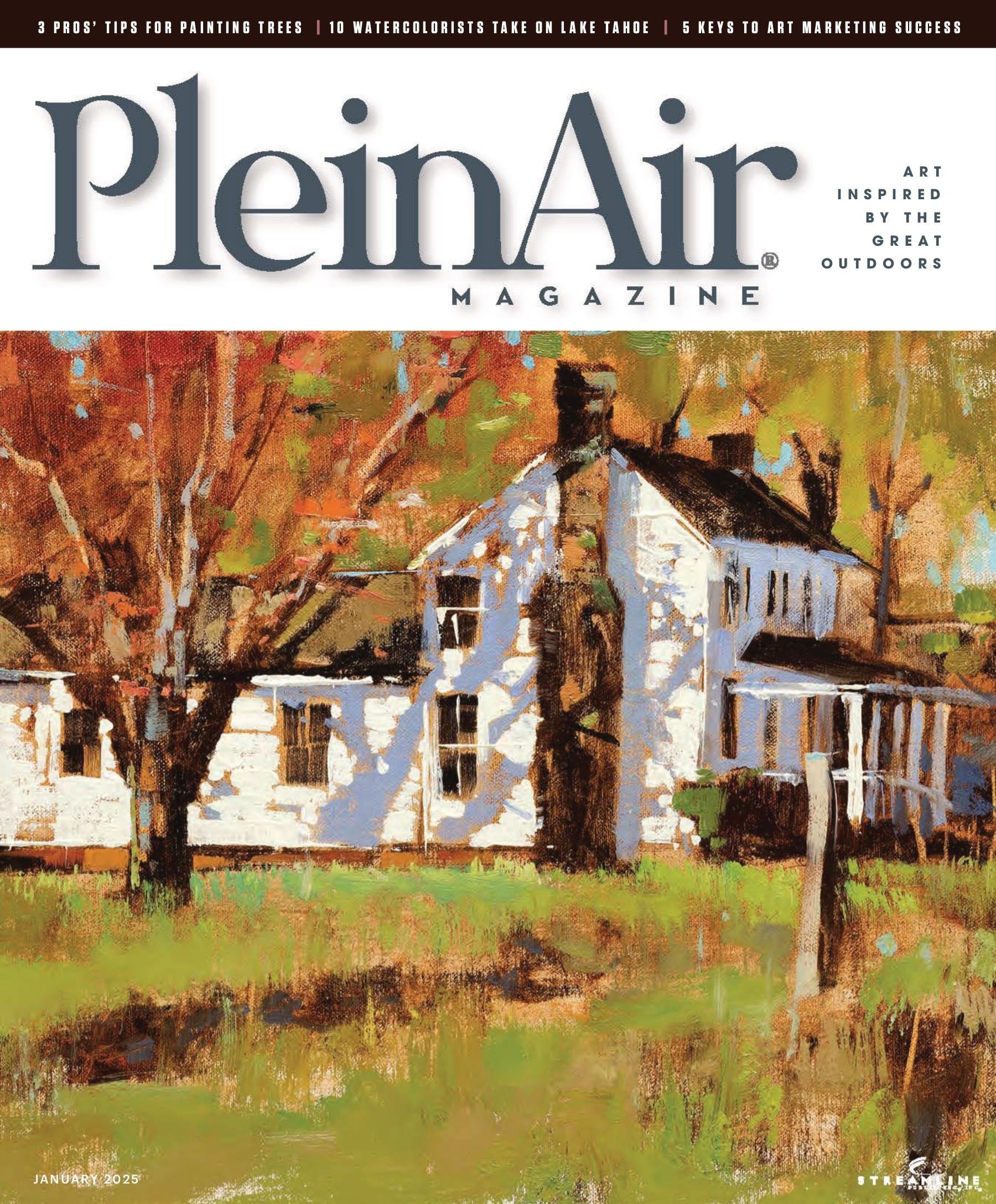 Portada ampliada de PleinAir MAGAZINE