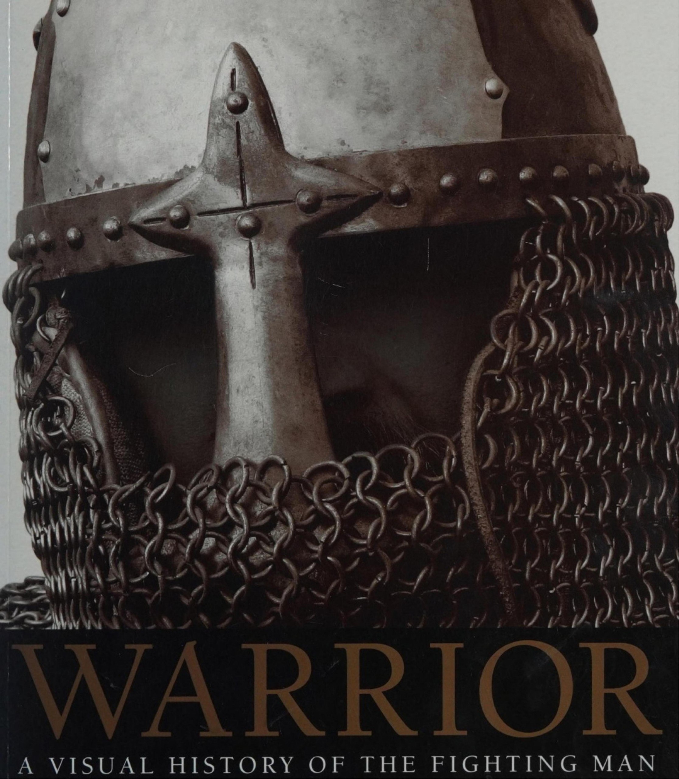 Portada ampliada de WARRIOR