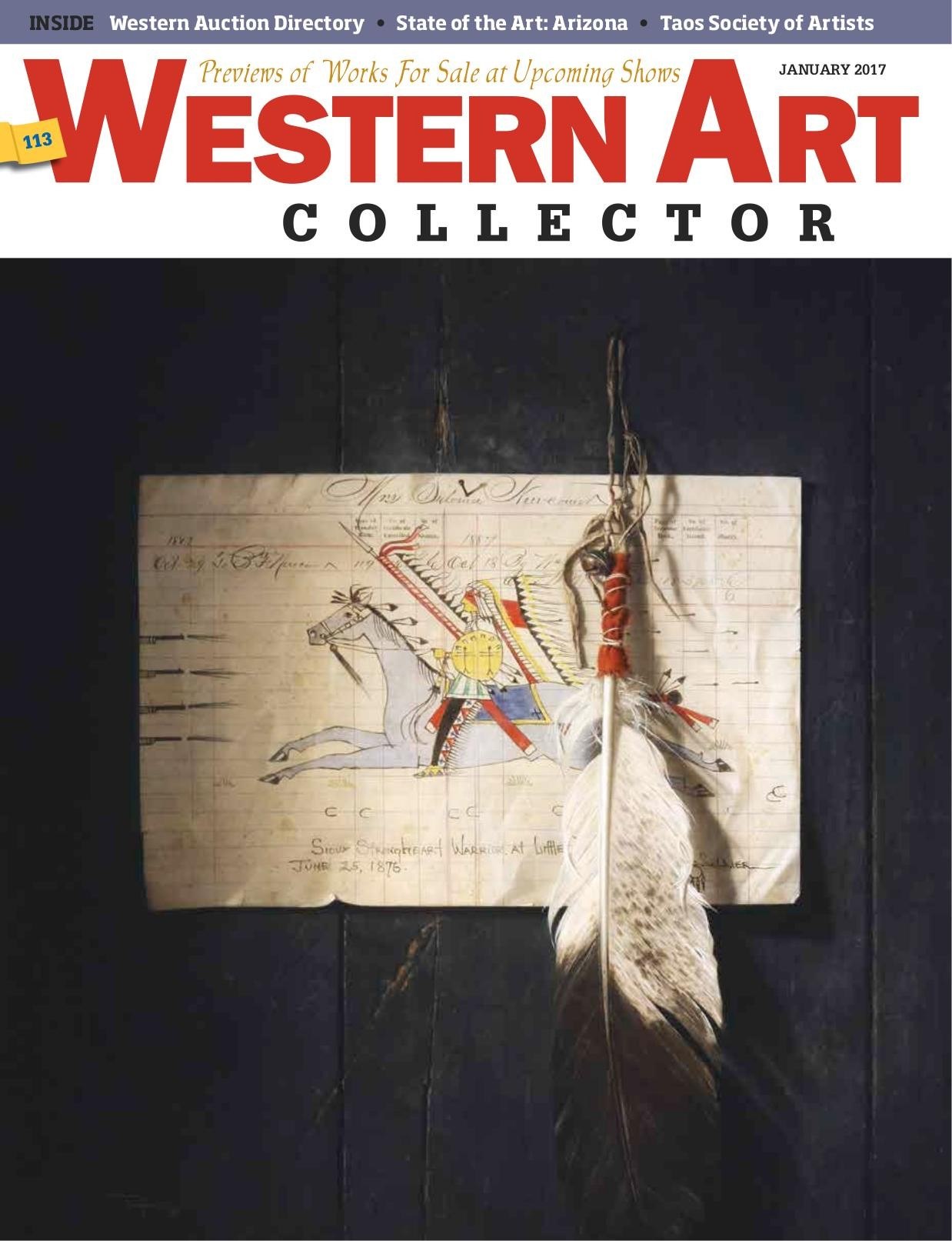 Portada ampliada de WESTERN ART COLLECTOR