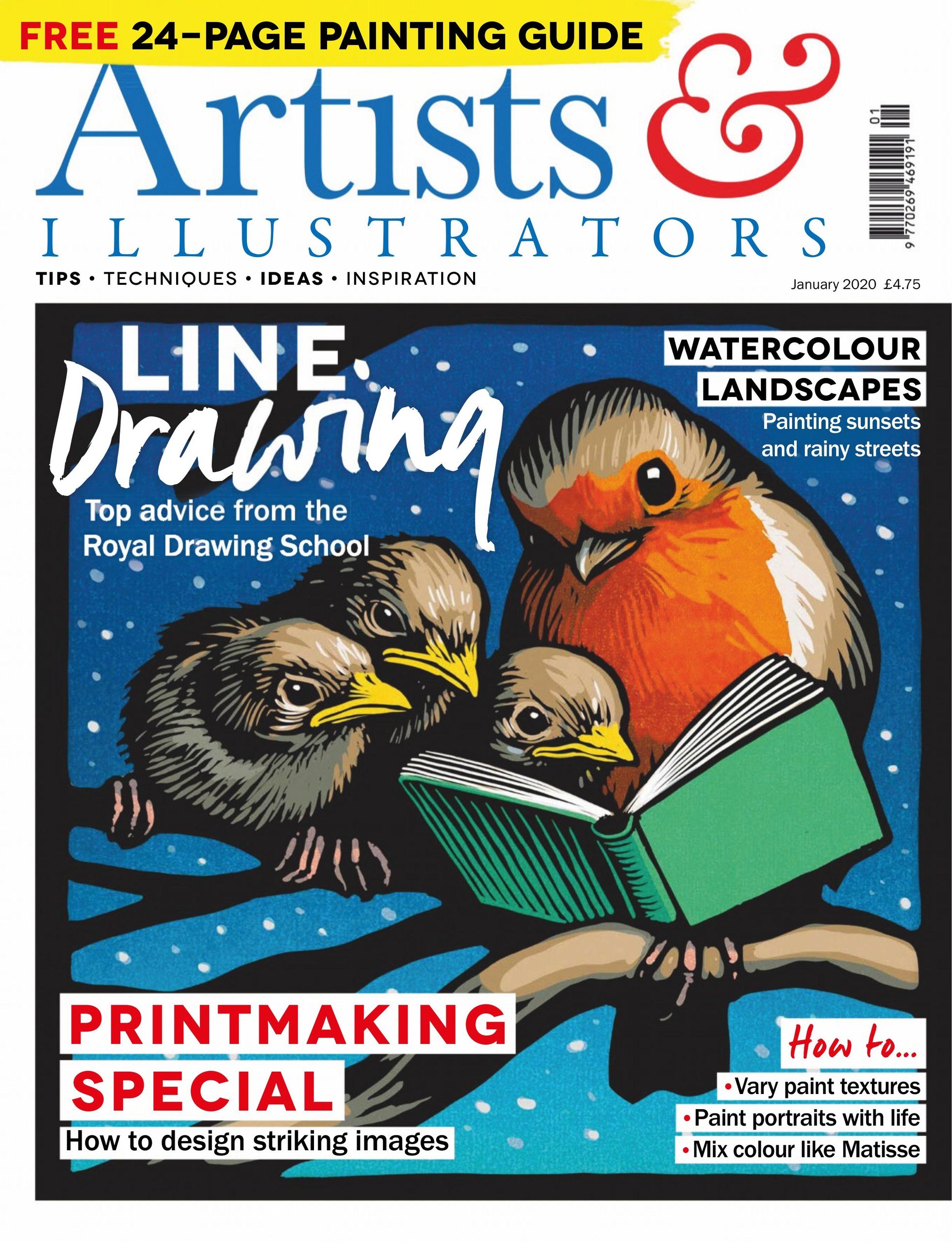 Portada ampliada de Artists & Illustrators