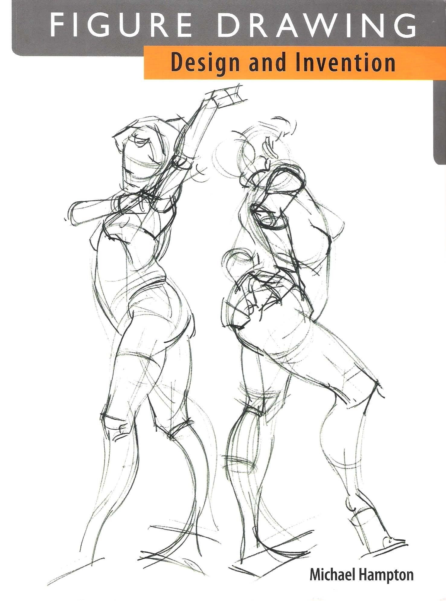 Portada ampliada de FIGURE DRAWING