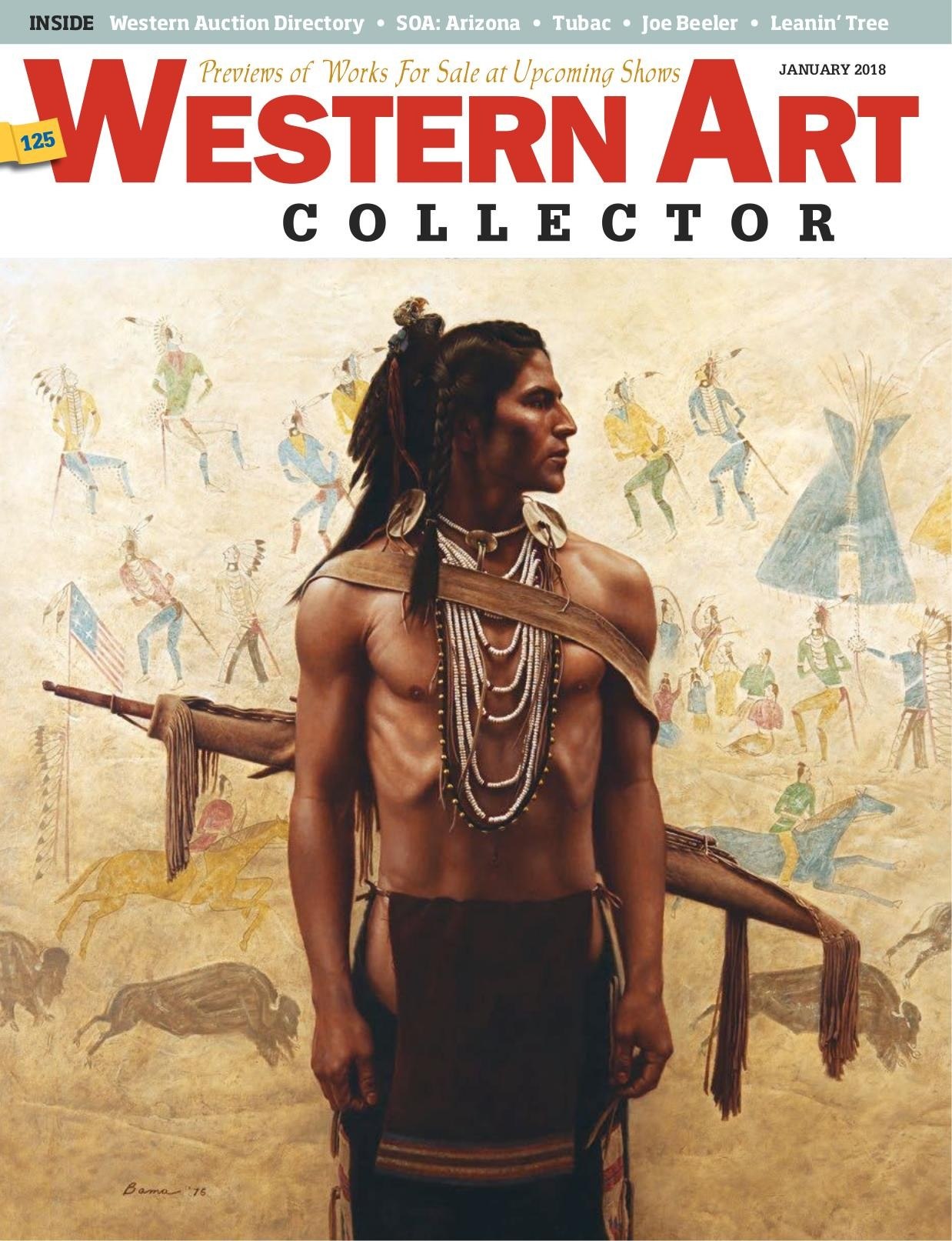 Portada ampliada de WESTERN ART COLLECTOR