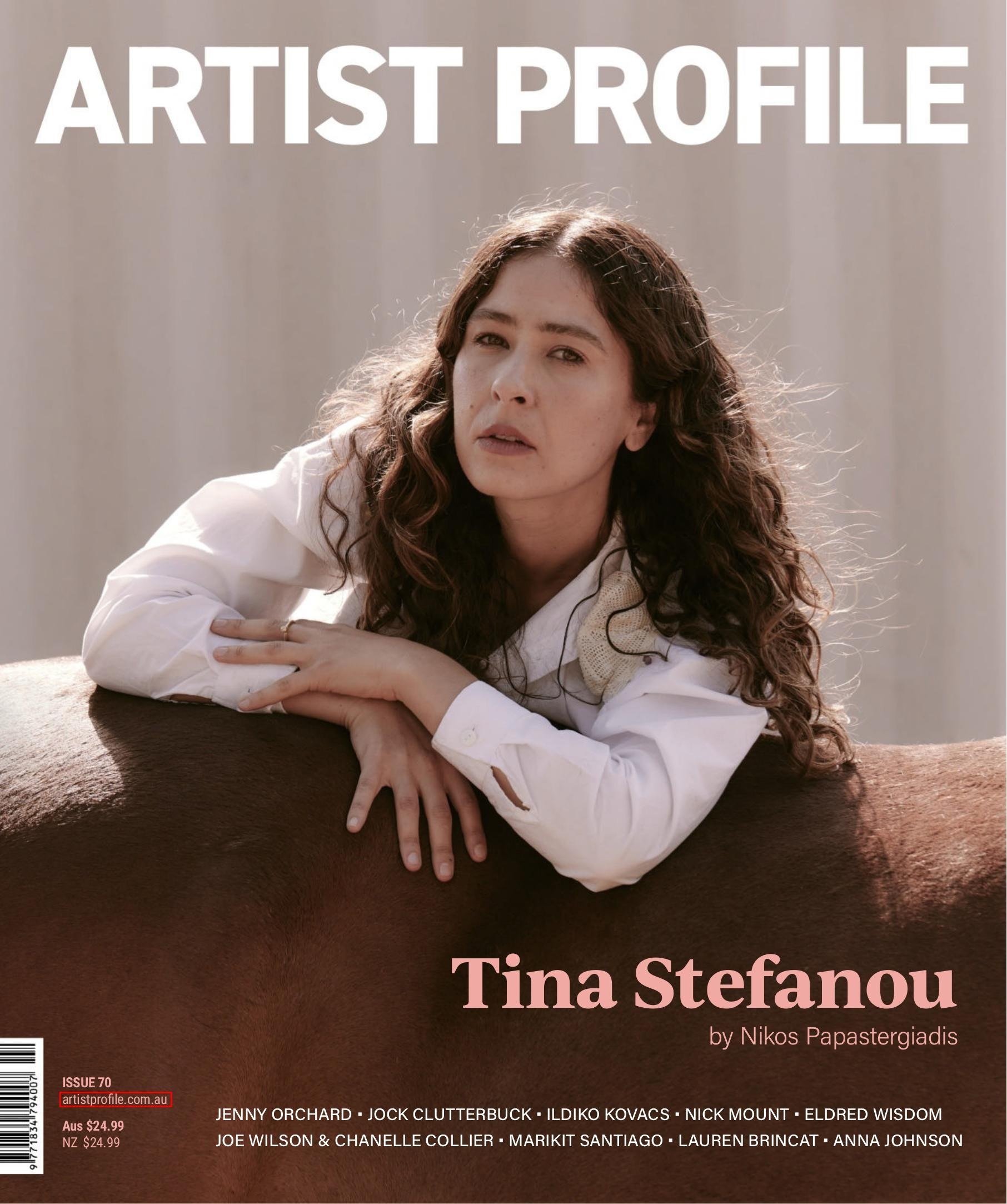 Portada ampliada de ARTIST PROFILE