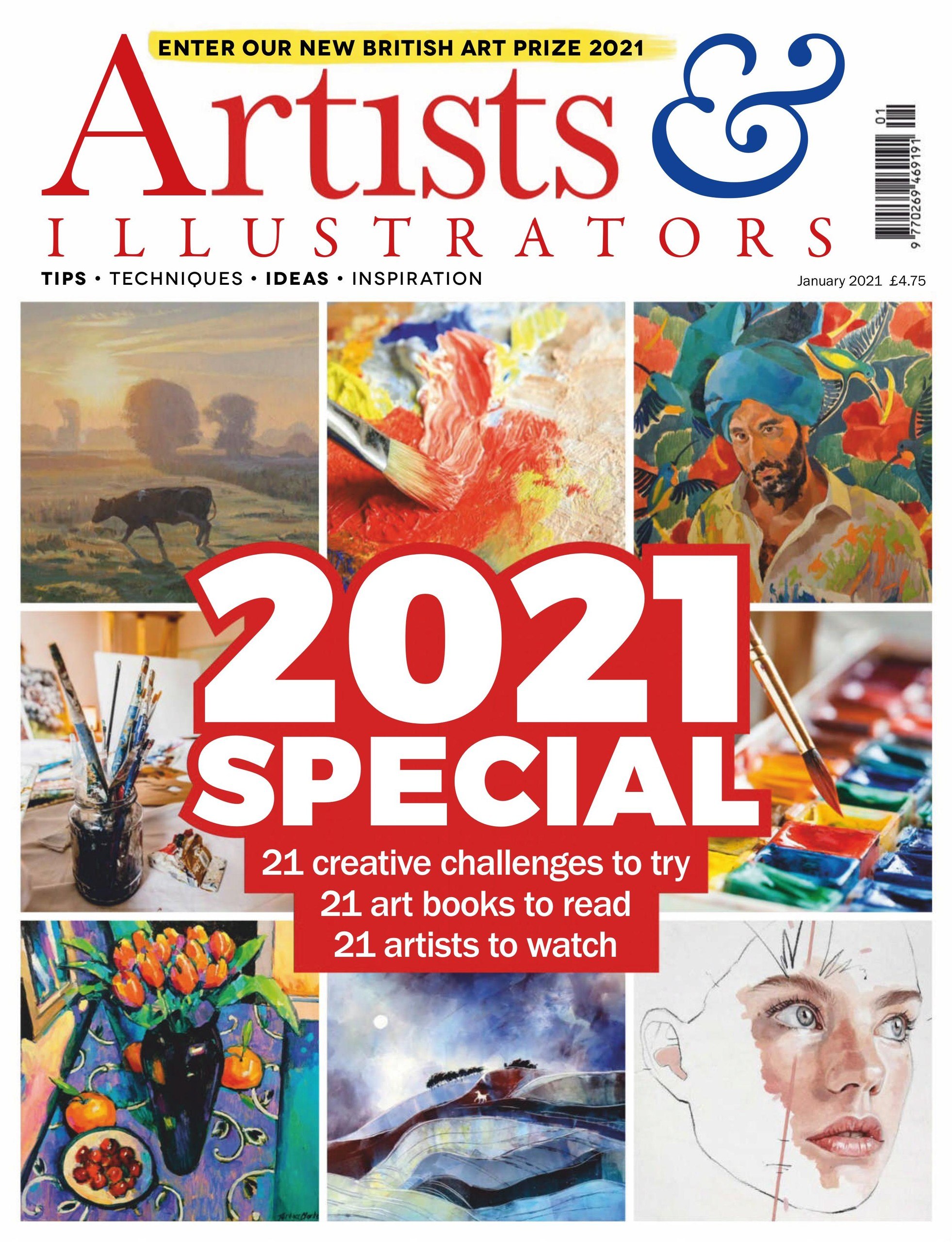 Portada ampliada de Artists & Illustrators