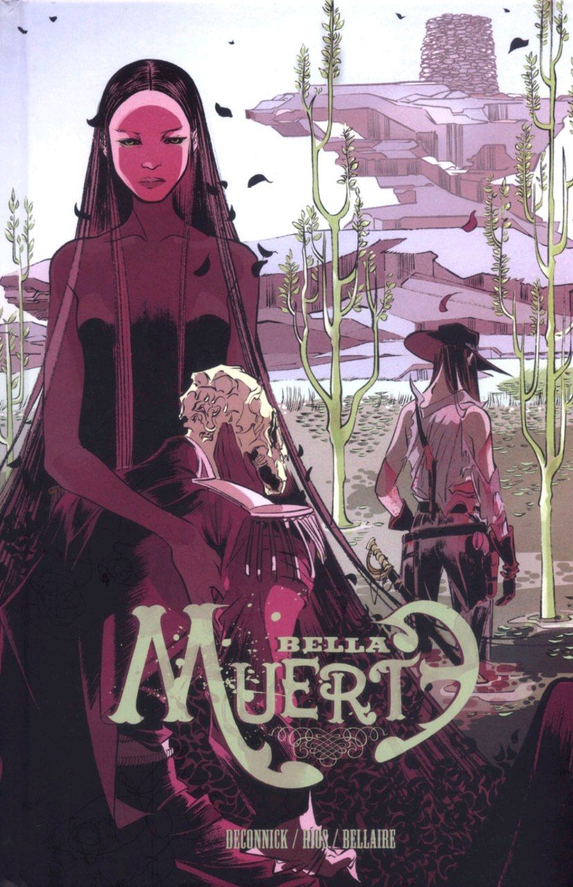 Portada ampliada de Bella Muerta
