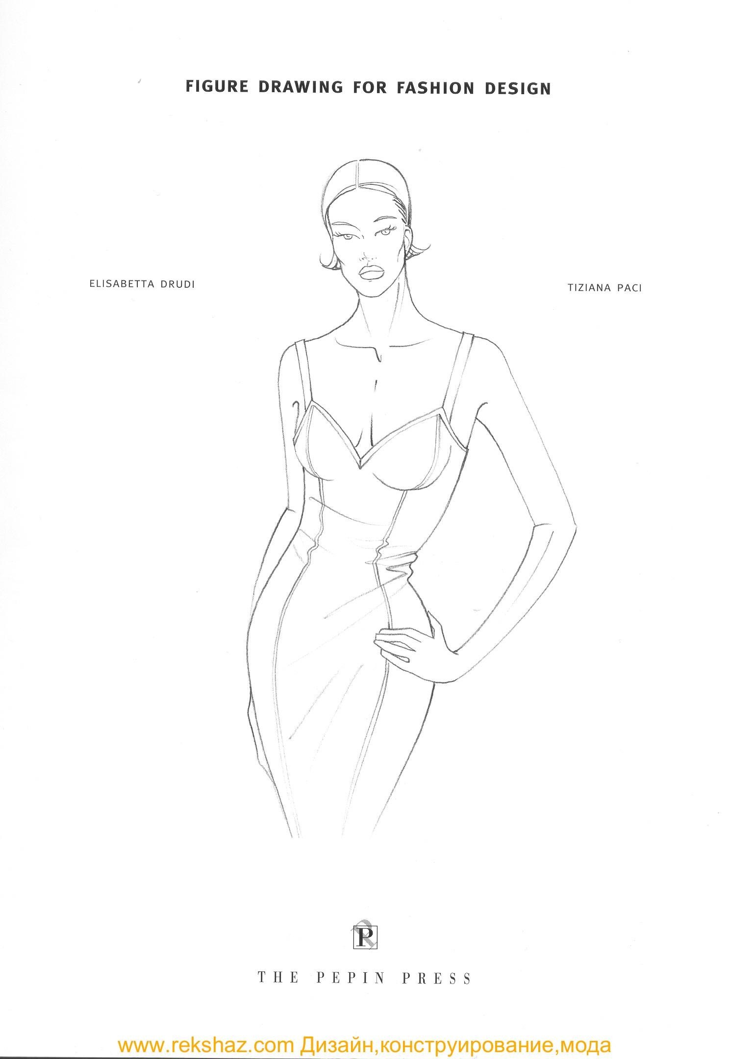 Portada ampliada de FIGURE DRAWING FOR FASHION DESIGN
