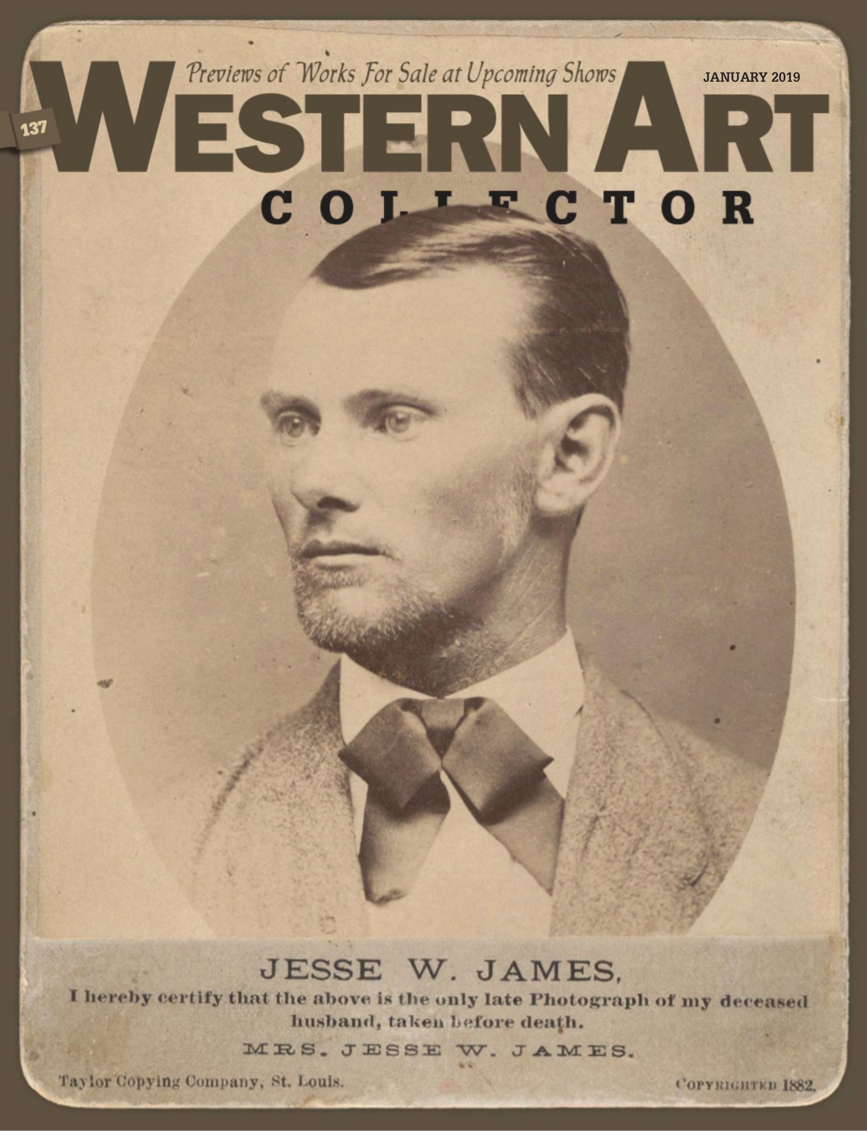 Portada ampliada de WESTERN ART COLLECTOR
