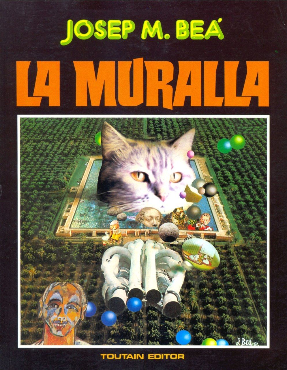 Portada ampliada de LA MURALLA