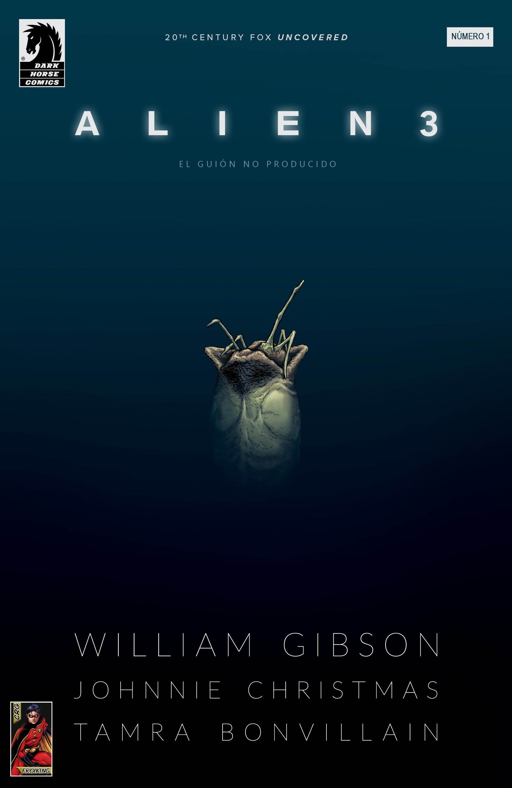 Portada ampliada de ALIEN