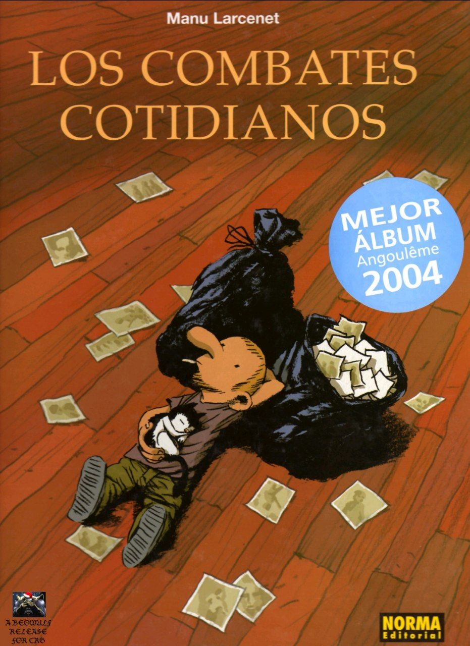 Portada ampliada de LOS COMBATES COTIDIANOS