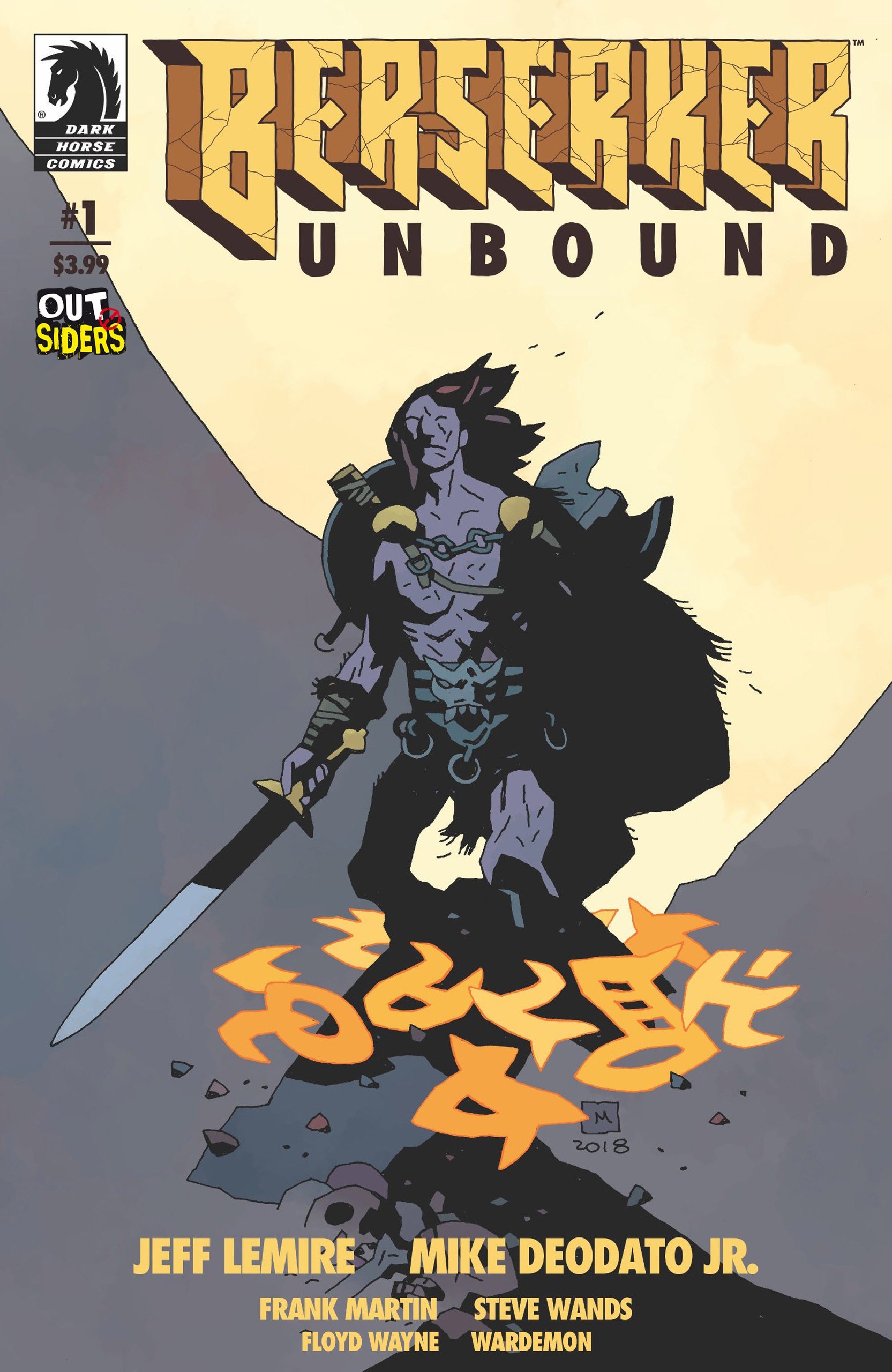 Portada ampliada de BERSERKER UNBOUND