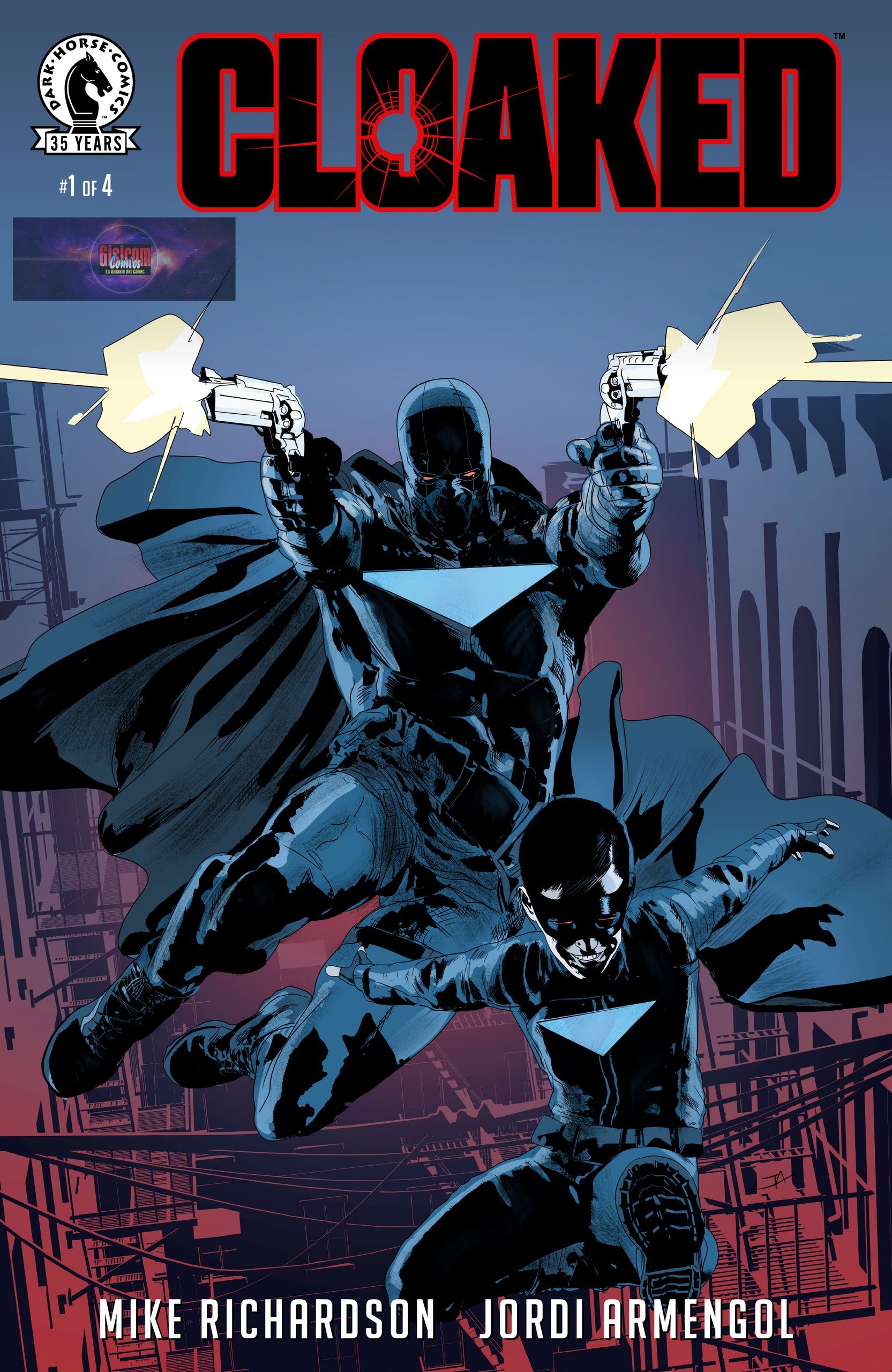 Portada ampliada de CLOAKED
