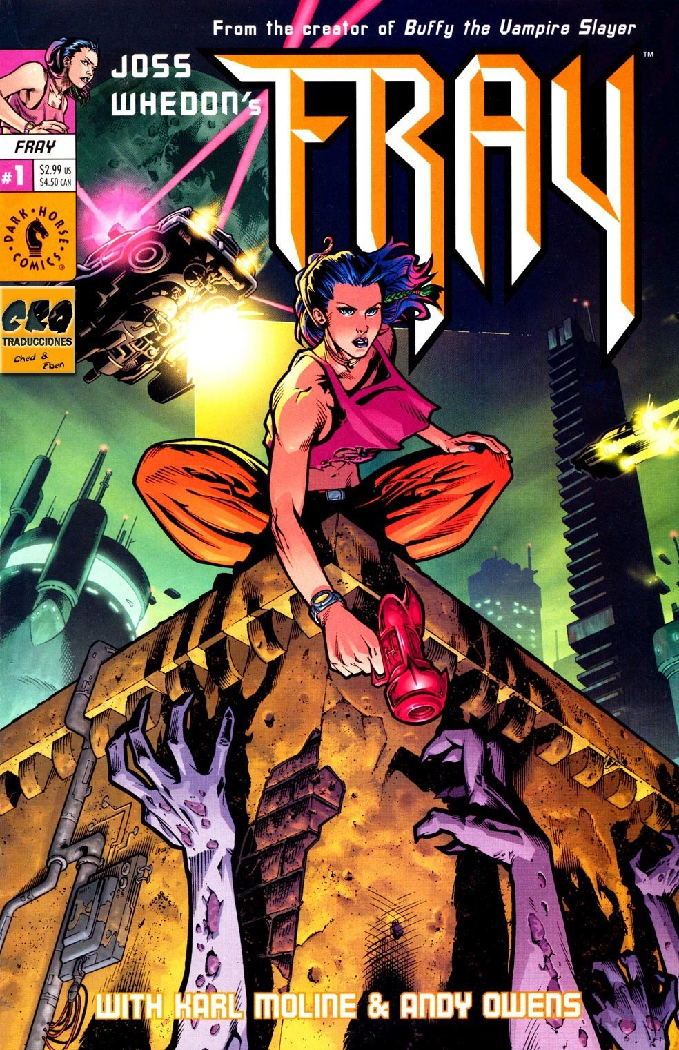 Portada ampliada de FRAY