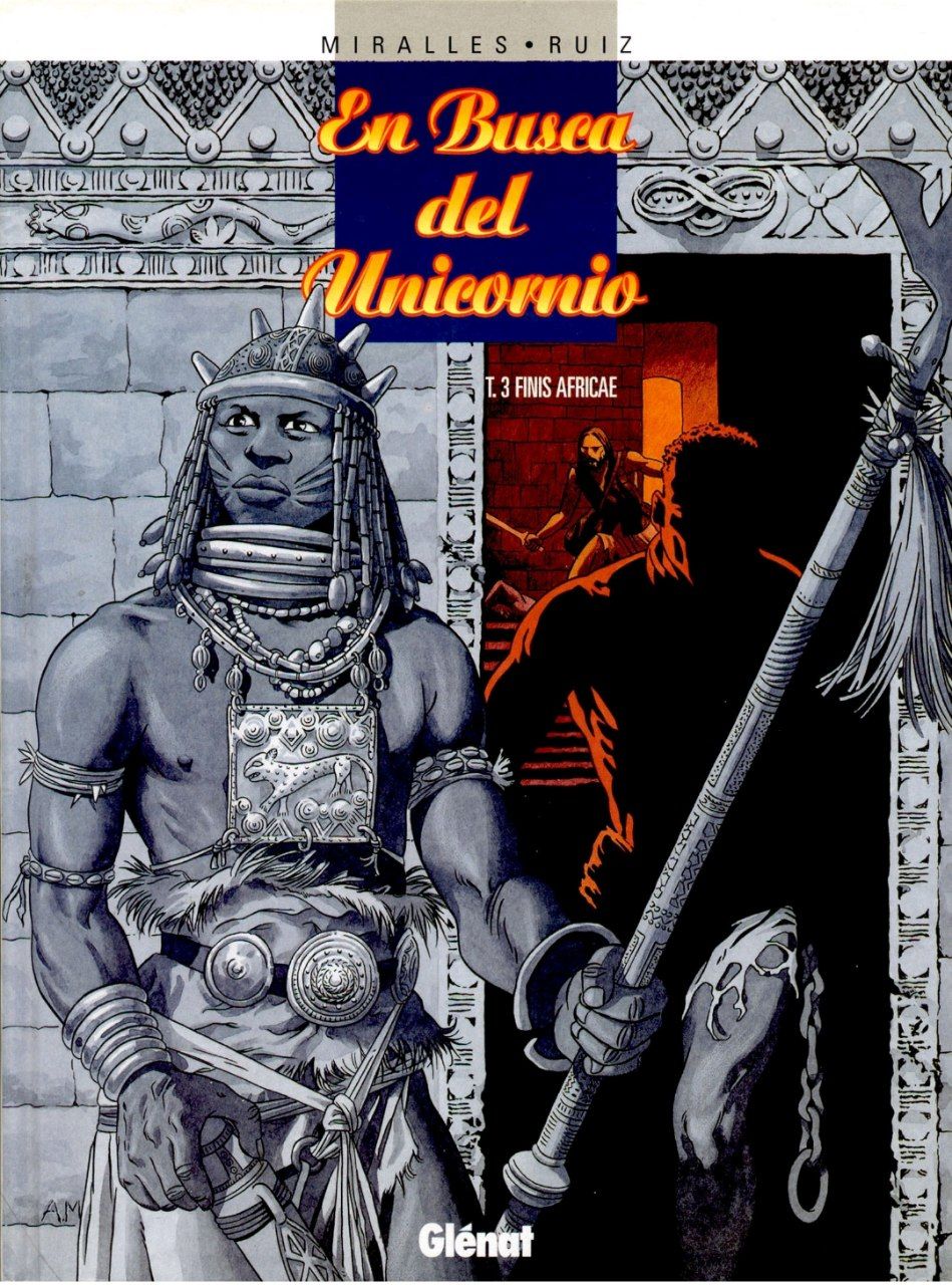 Portada ampliada de En Busca del Unicornio