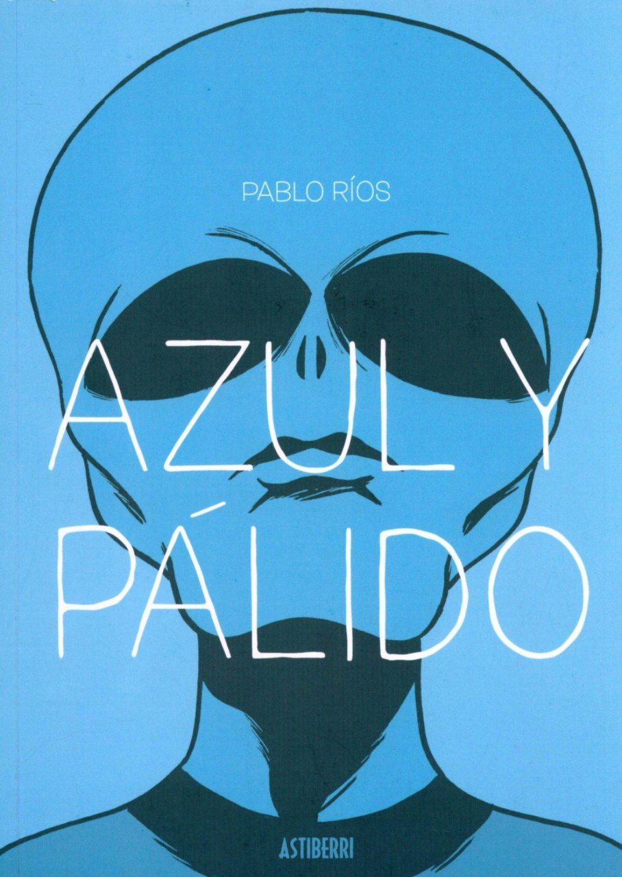 Portada ampliada de AZUL Y PÁLIDO