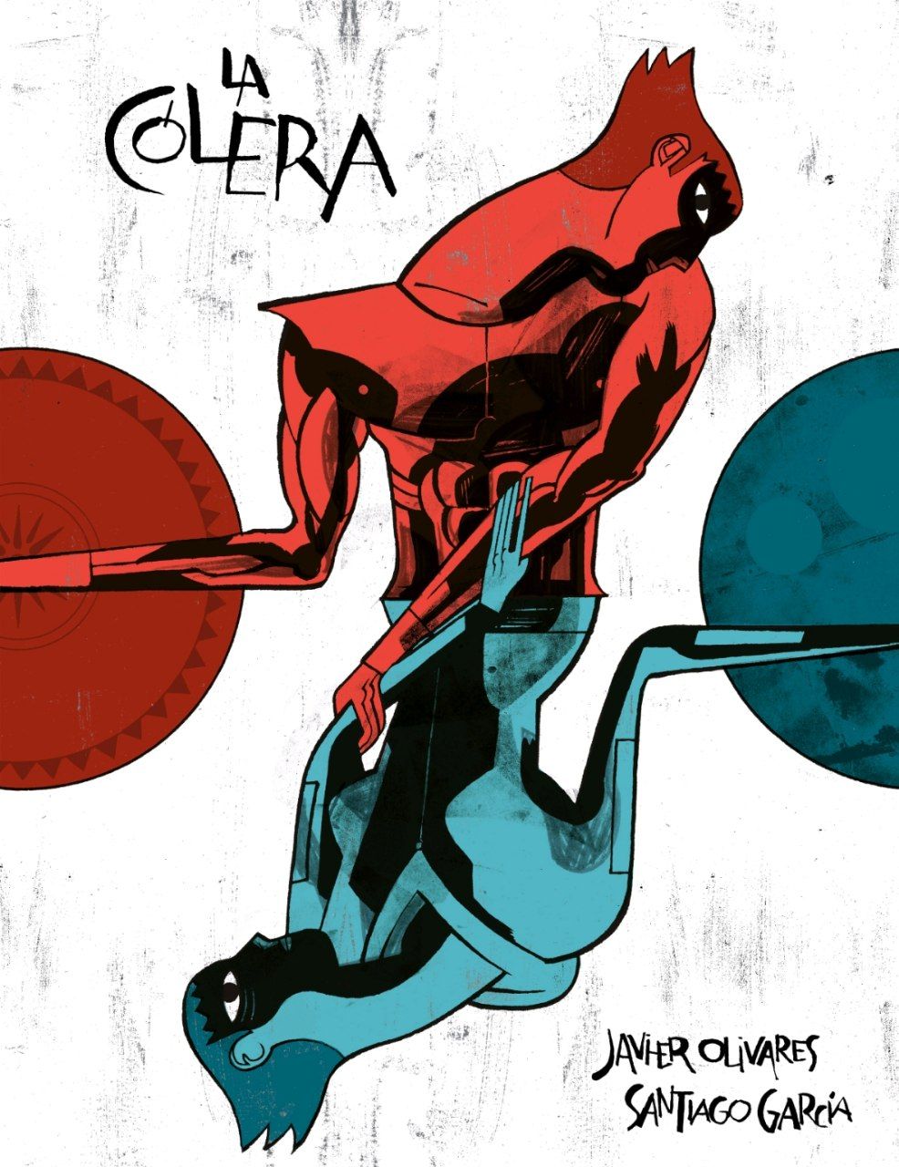 Portada ampliada de La Colera
