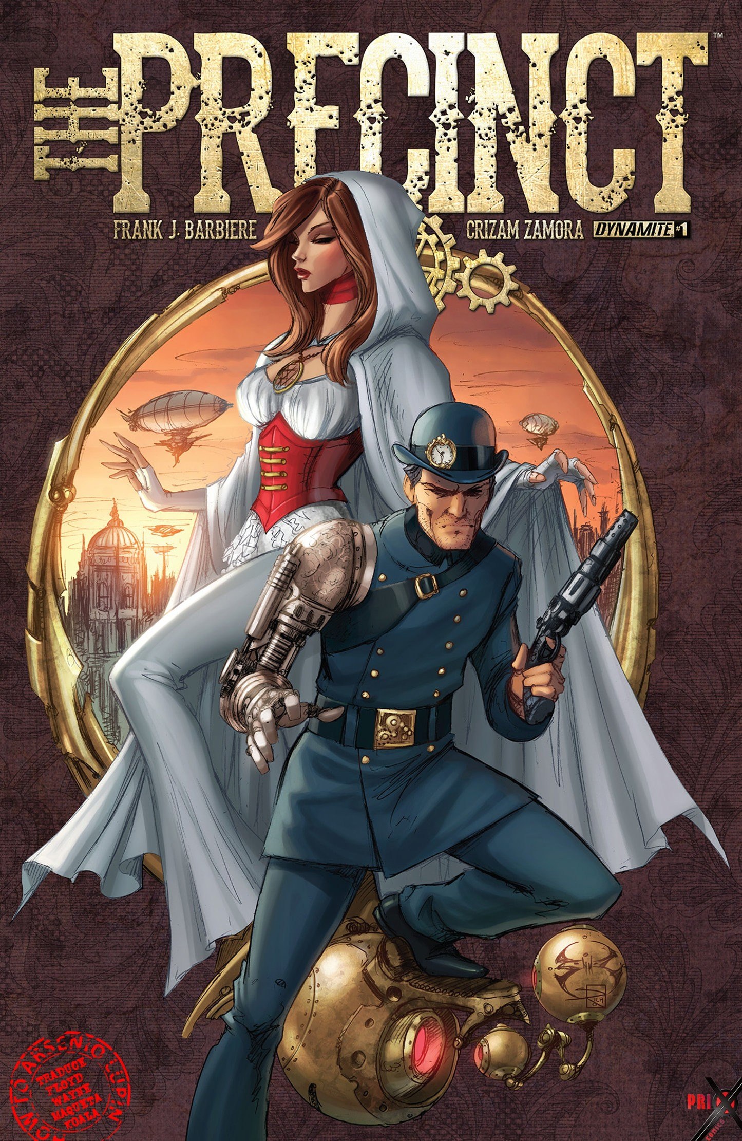 Portada ampliada de THE PRECINCT