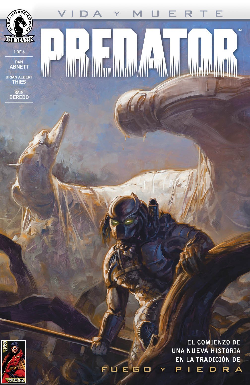 Portada ampliada de PREDATOR