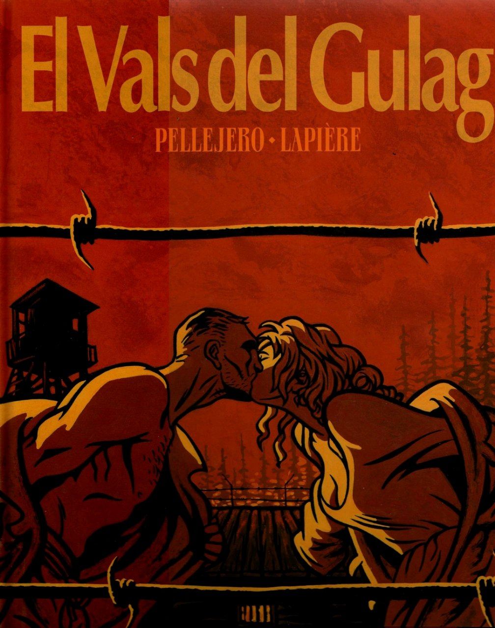 Portada ampliada de El Vals del Gulag