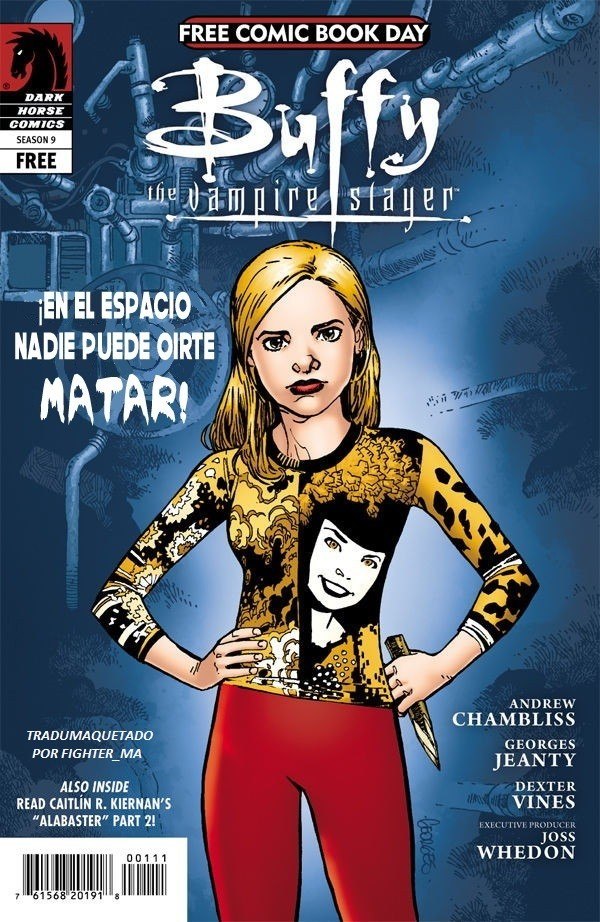 Portada ampliada de Buffy the Vampire Slayer