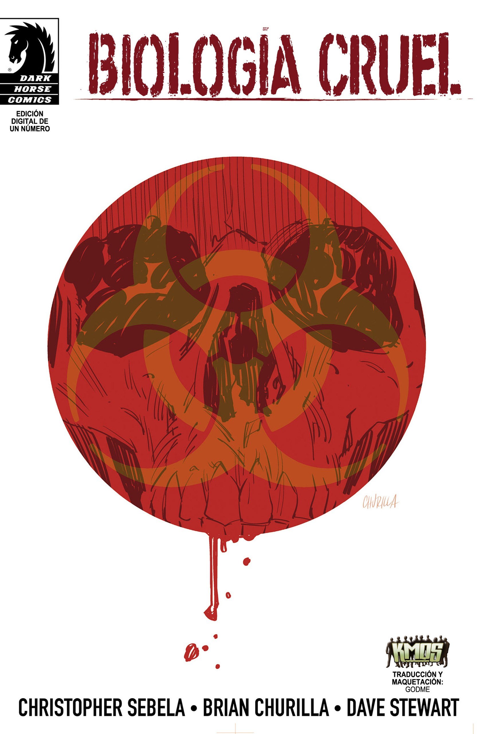 Portada ampliada de BIOLOGIA CRUEL.
