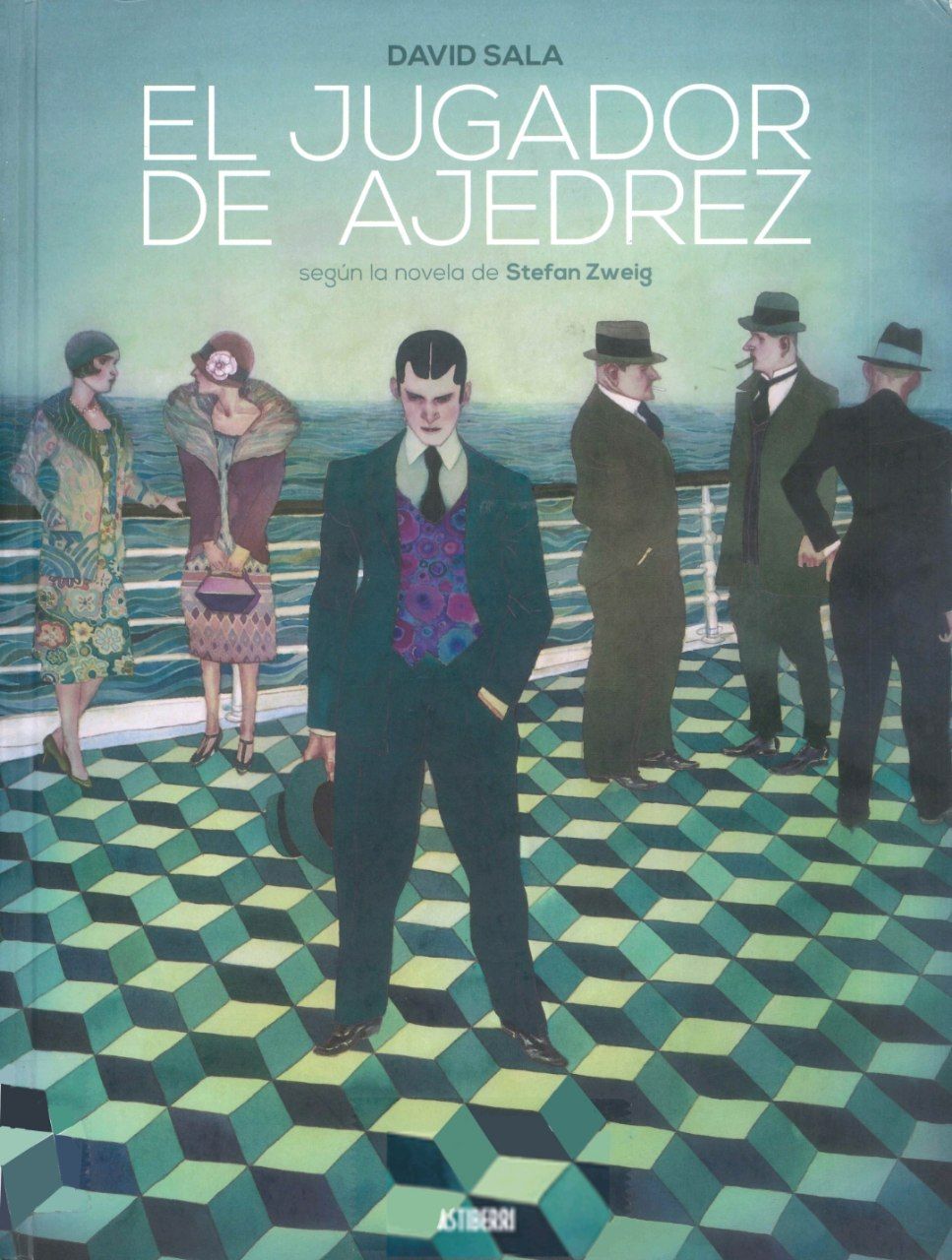 Portada ampliada de EL JUGADOR DE AJEDREZ