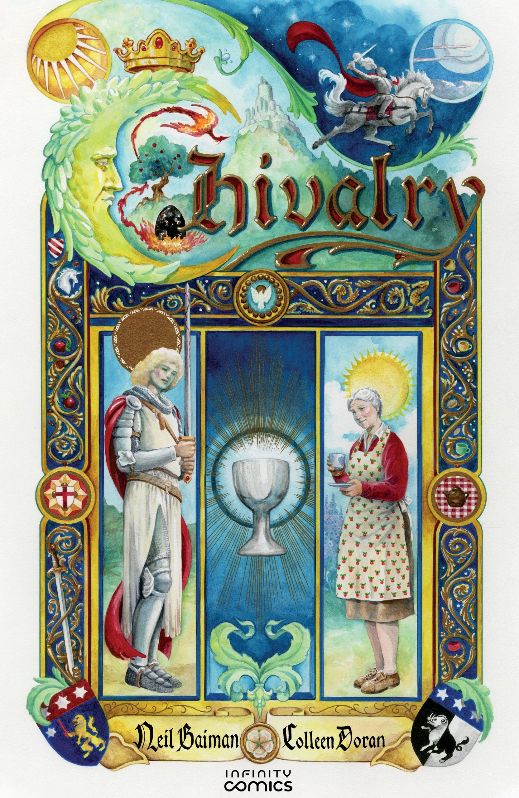 Portada ampliada de Hivalry