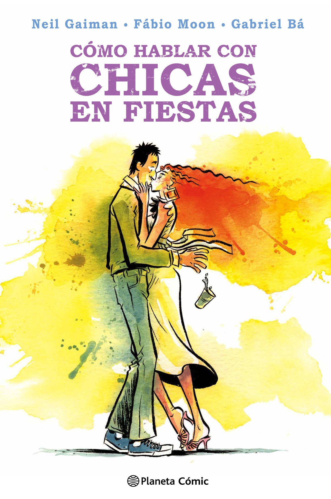 Portada ampliada de CÓMO HABLAR CON CHICAS EN FIESTAS