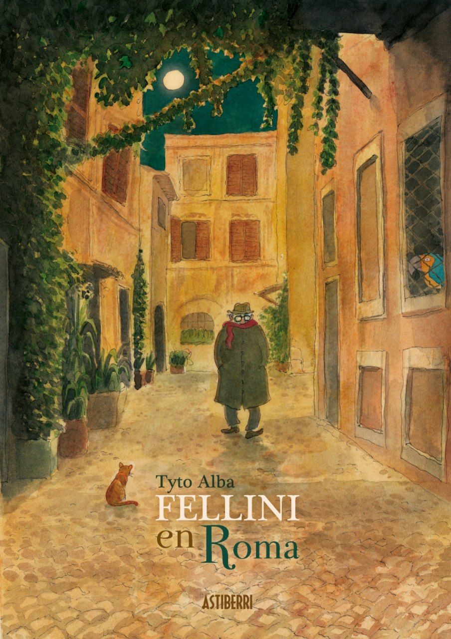 Portada ampliada de FELLINI en Roma