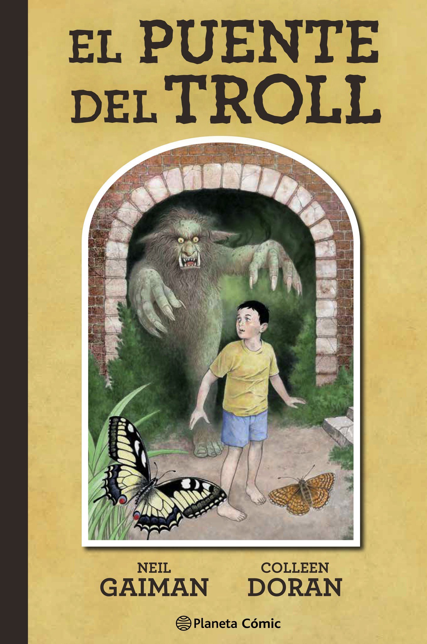 Portada ampliada de EL PUENTE DEL TROLL