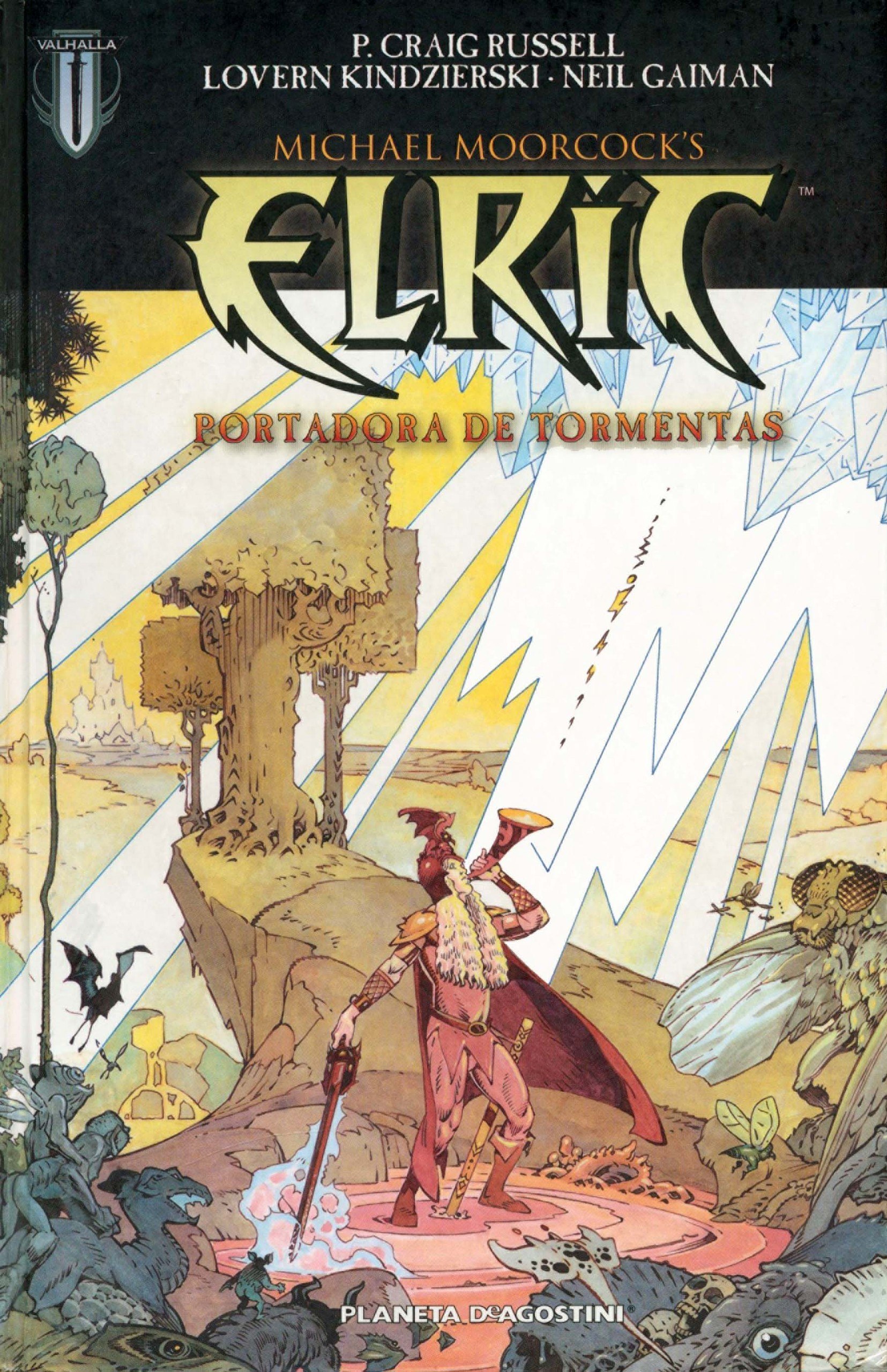 Portada ampliada de Elric