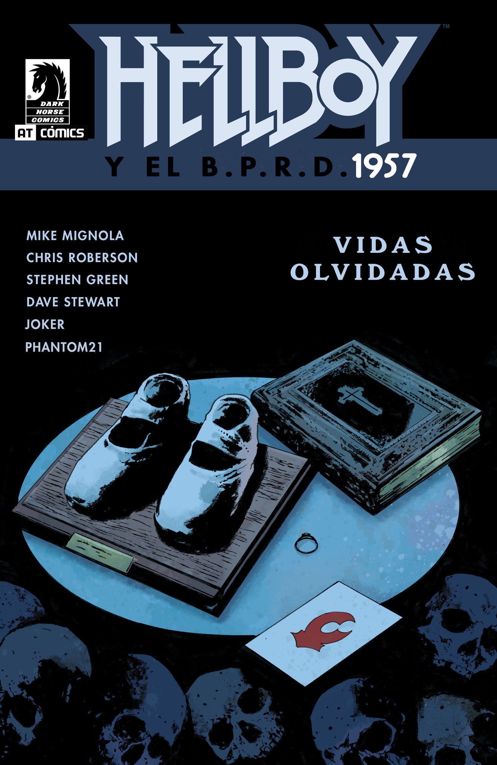 Portada ampliada de HELLBOY Y EL B.P.R.D. 1957