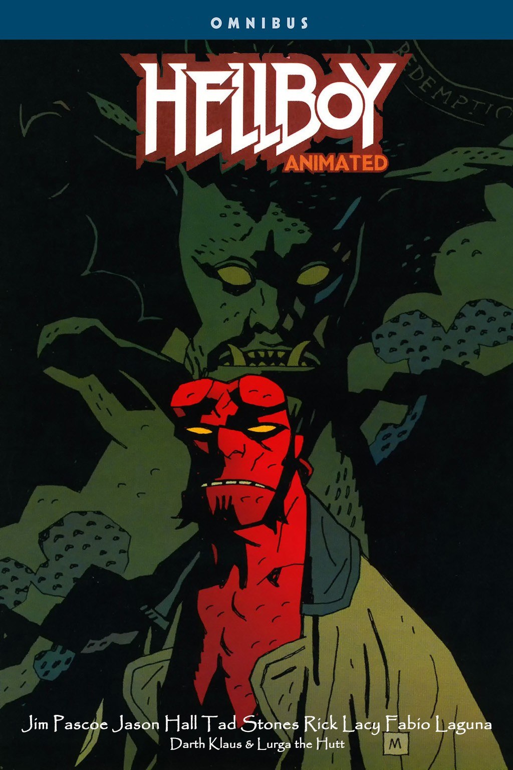 Portada ampliada de HELLBOY ANIMATED
