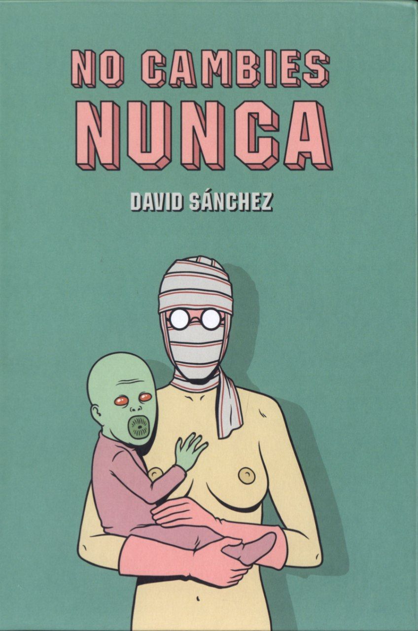 Portada ampliada de No cambies nunca