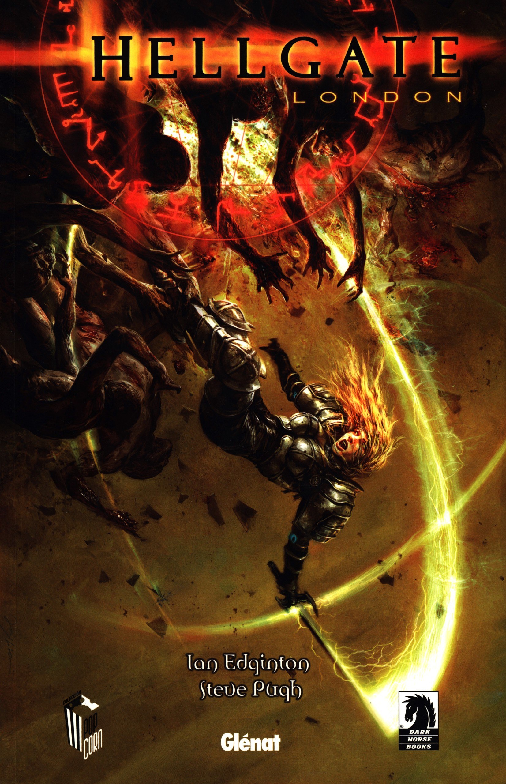 Portada ampliada de HELLGATE LONDON