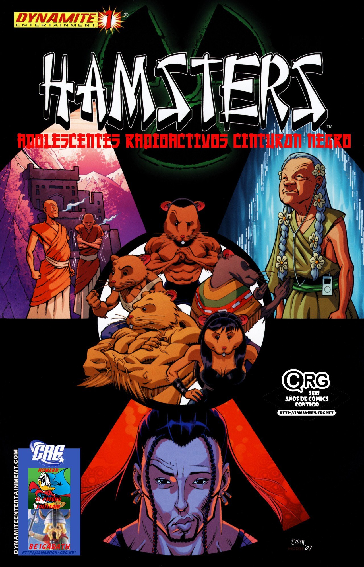 Portada ampliada de HAMSTERS