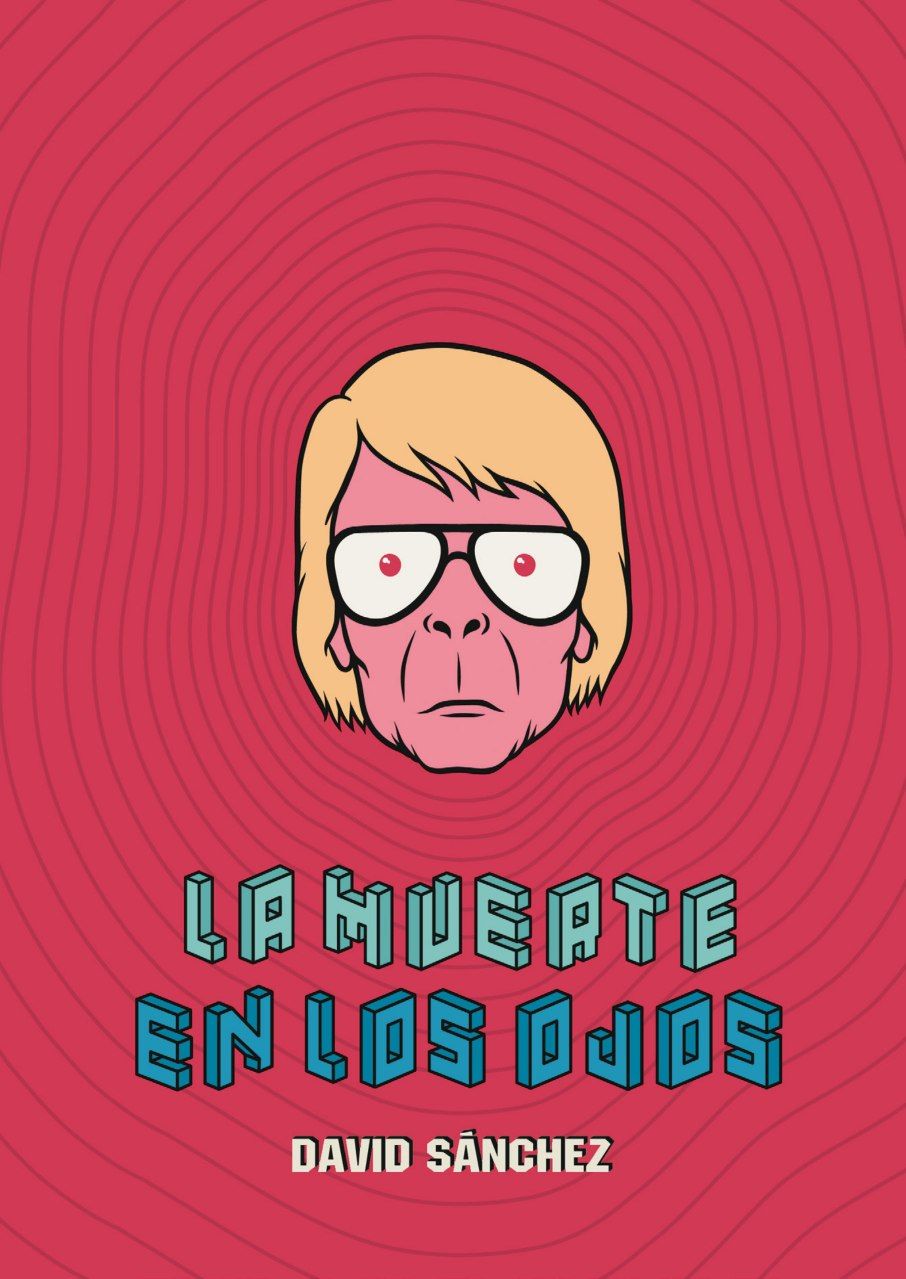 Portada ampliada de LA MUERTE EN LOS OJOS