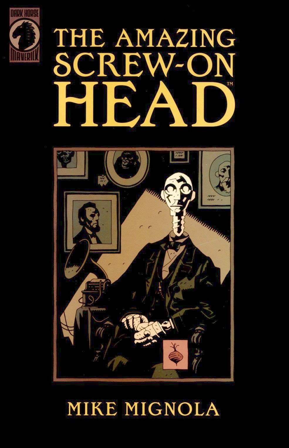Portada ampliada de THE AMAZING SCREW-ON HEAD