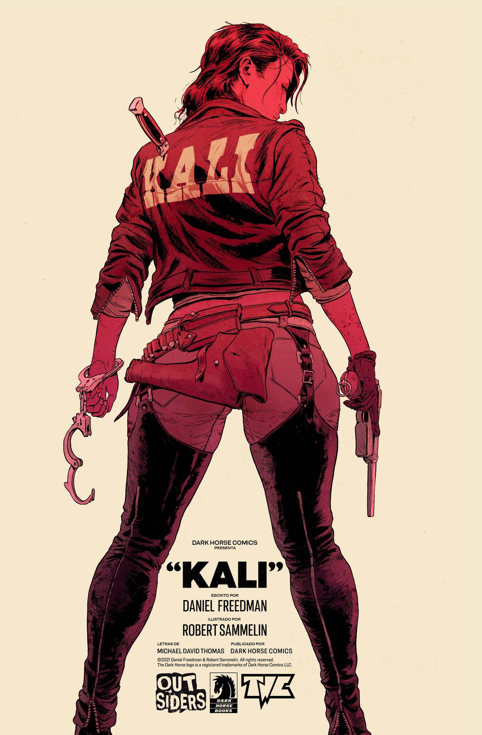 Portada ampliada de KALI