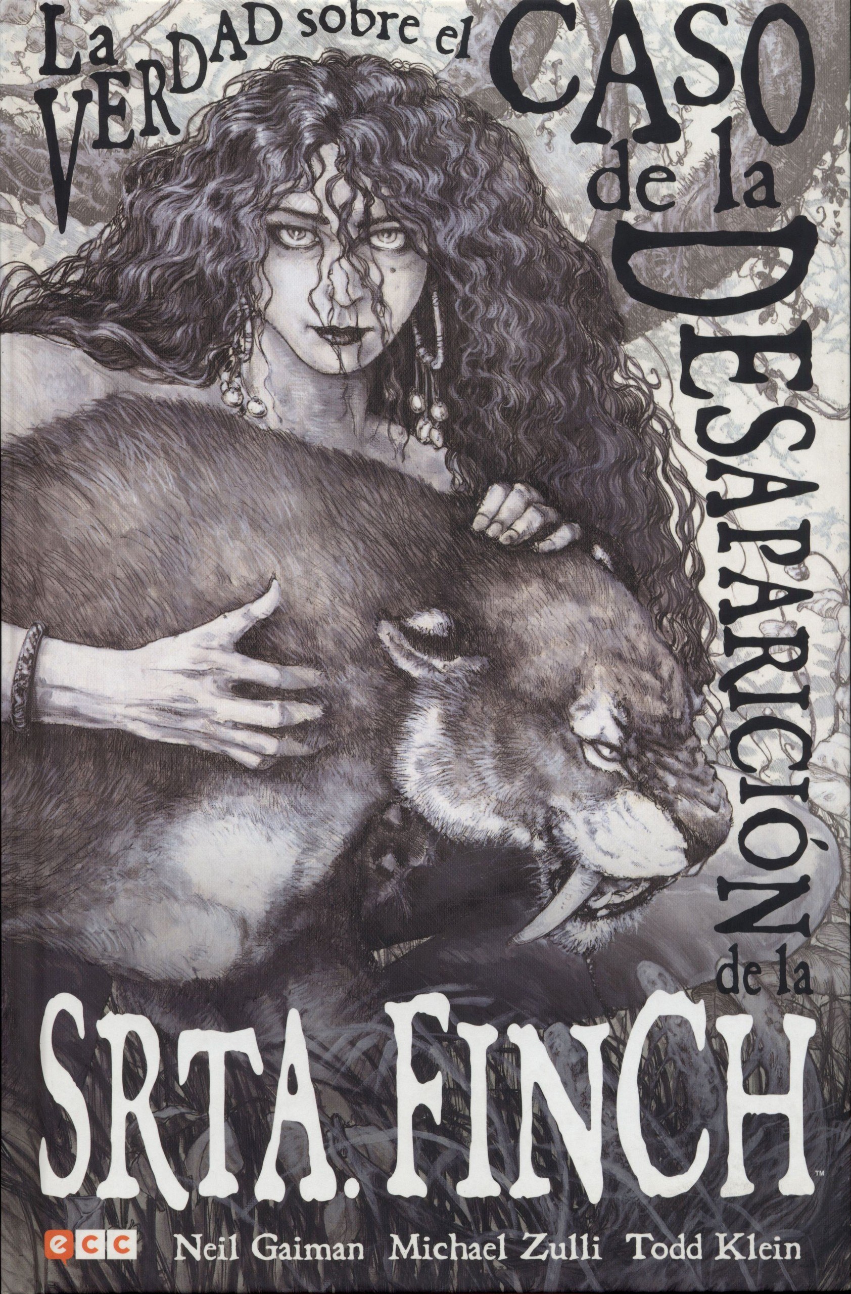 Portada ampliada de La VERDAD sobre el CASO de la DESAPARICIÓN de la SRTA. FINCH