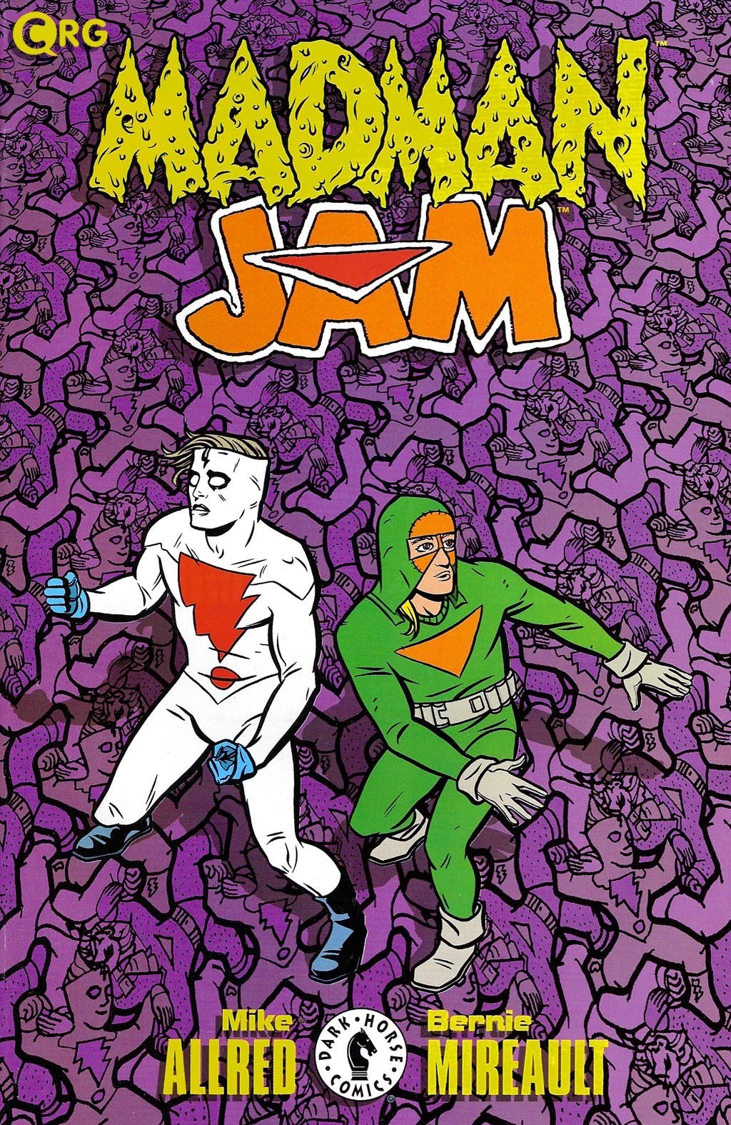 Portada ampliada de MADMAN JAM