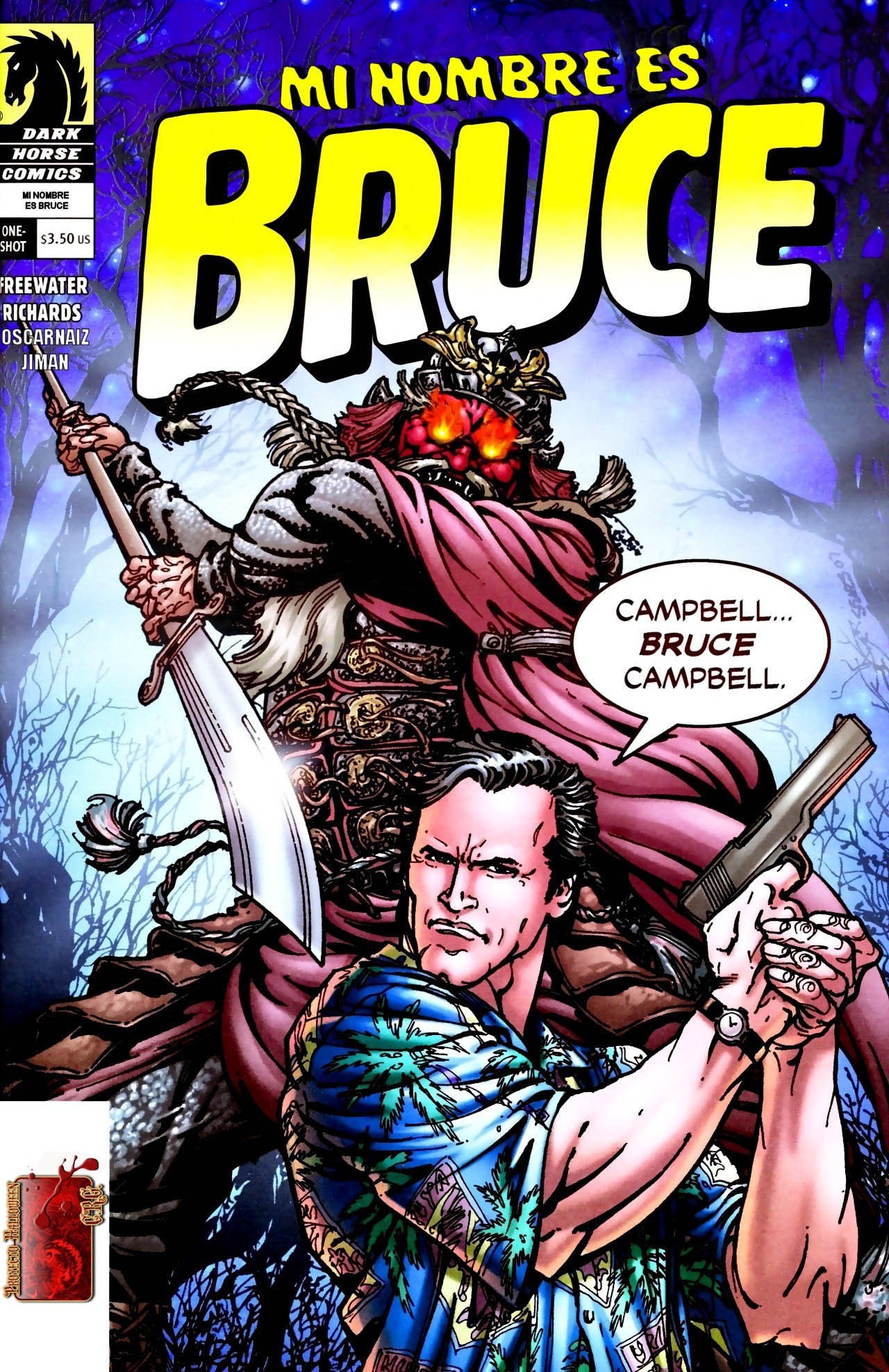Portada ampliada de MI NOMBRE ES BRUCE