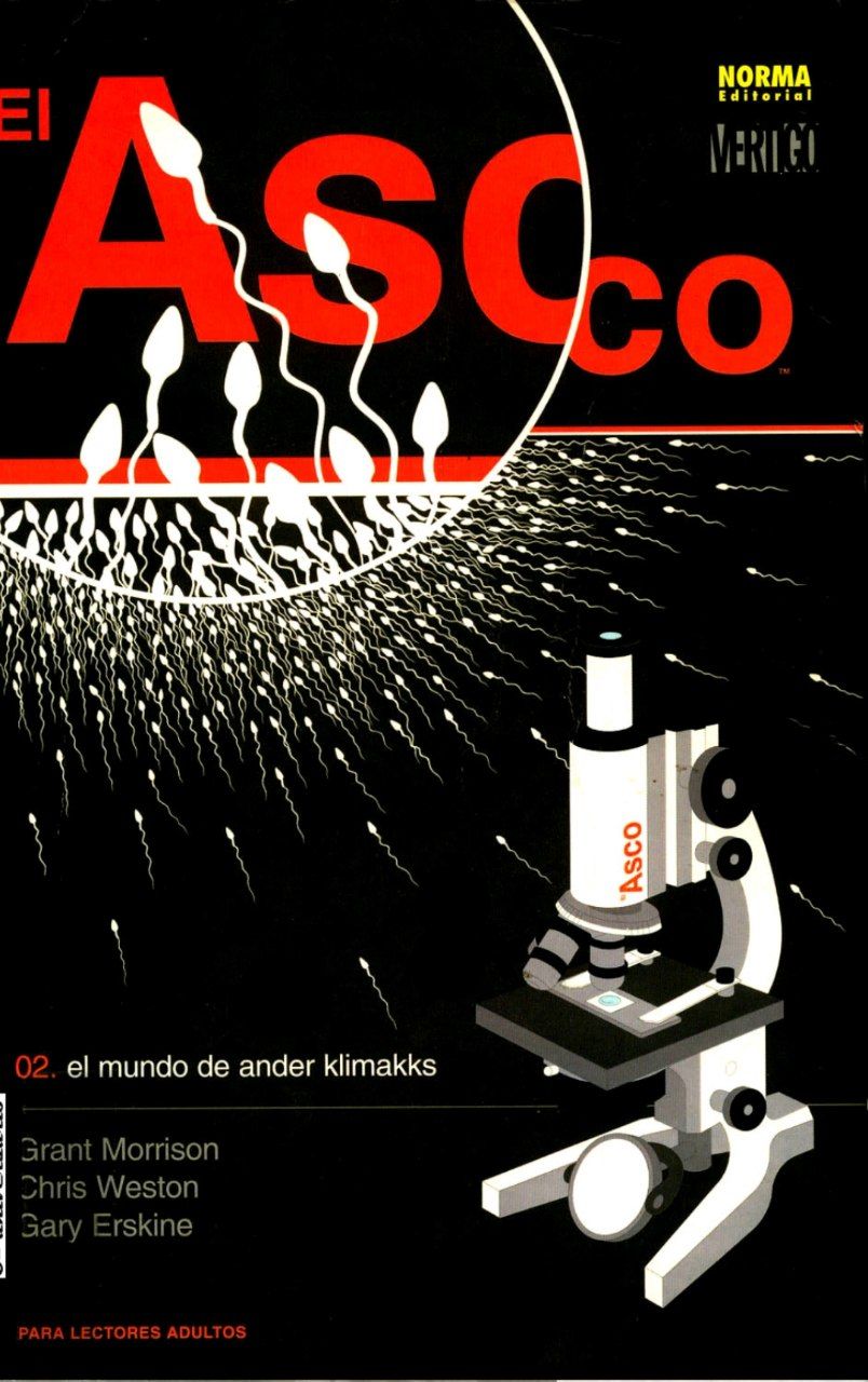 Portada ampliada de EI Asco