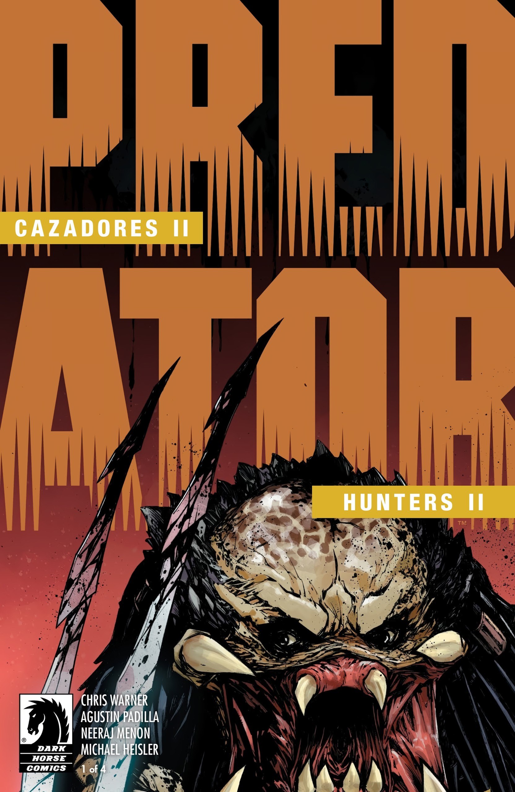 Portada ampliada de Predator