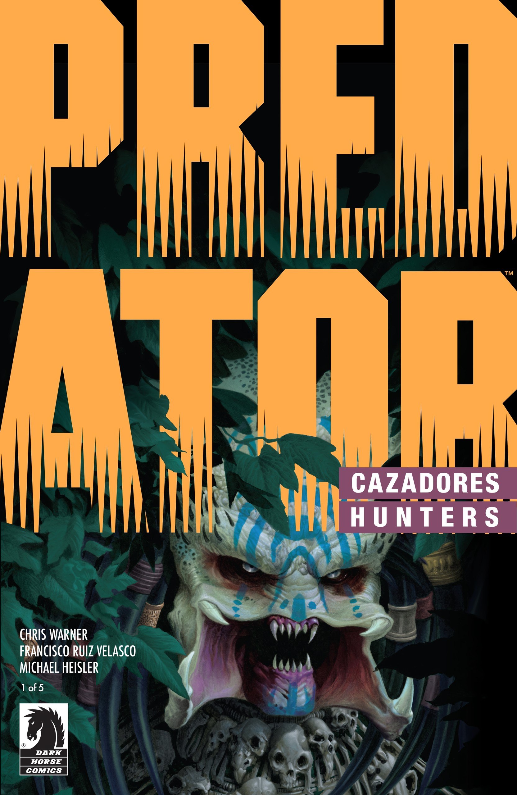 Portada ampliada de PREDATOR