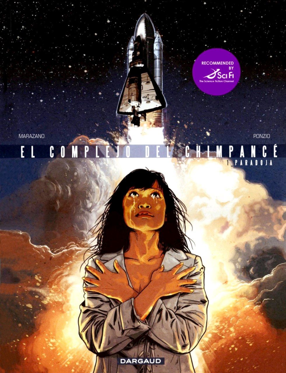 Portada ampliada de EL COMPLEJO DEL CHIMPANCE