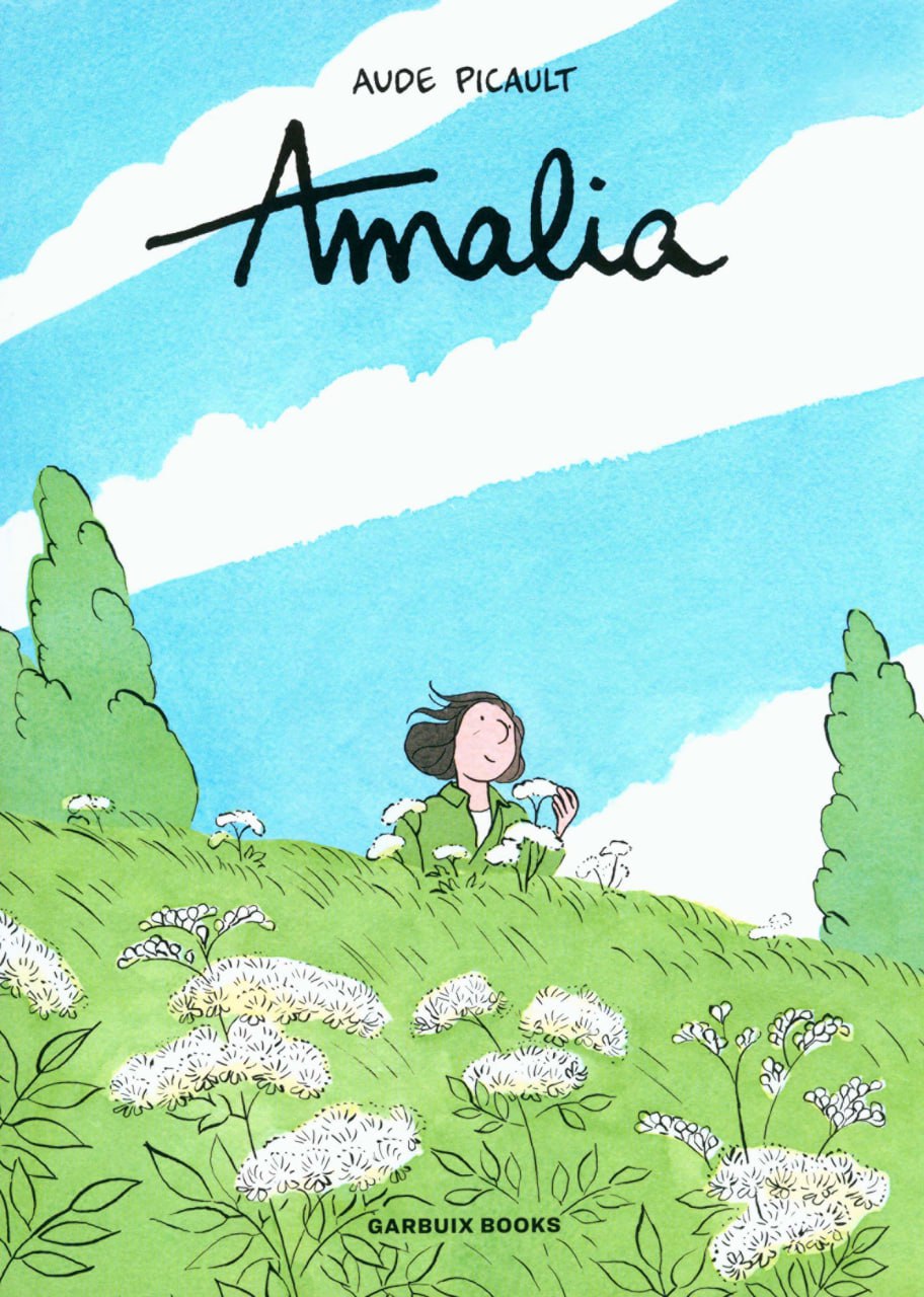 Portada ampliada de Amalia