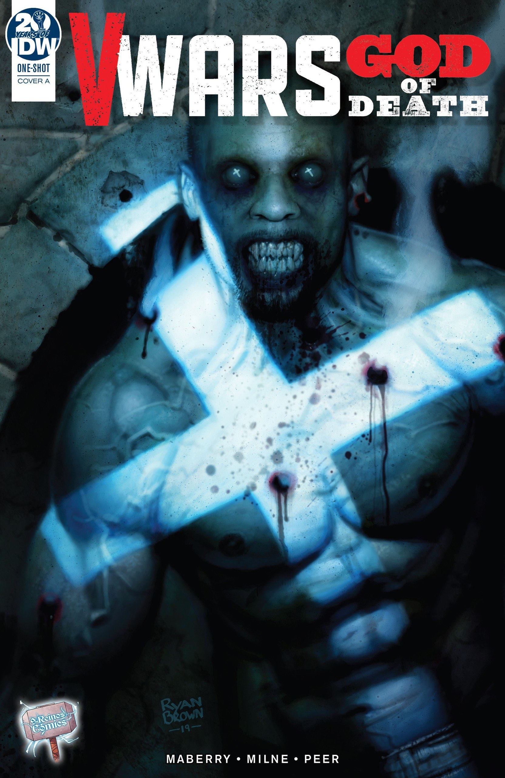 Portada ampliada de V Wars: God of Death