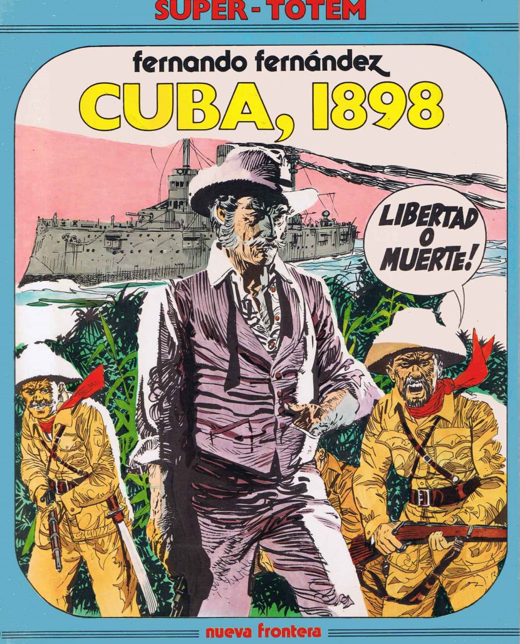 Portada ampliada de CUBA, 1898