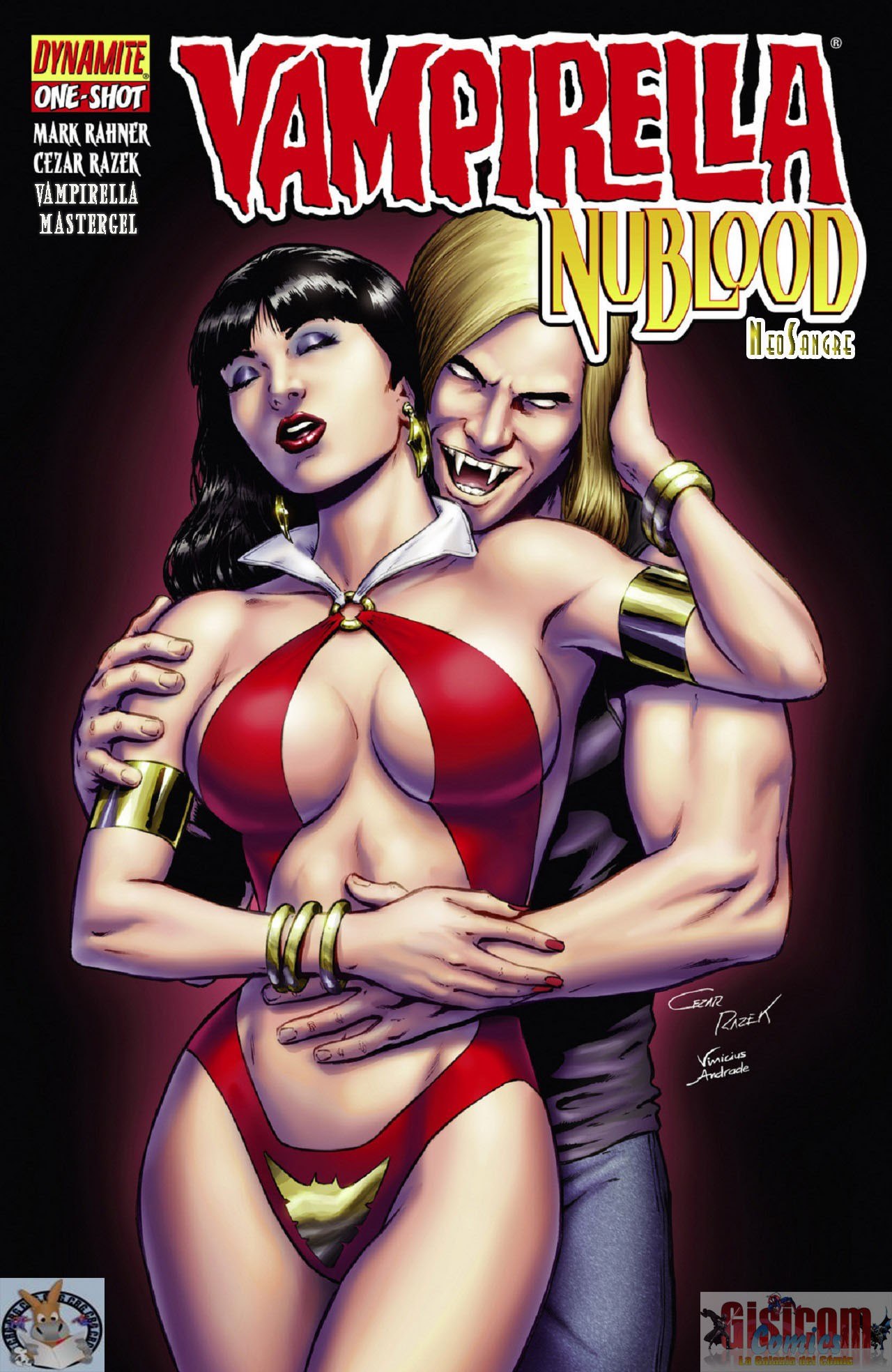 Portada ampliada de VAMPIRELLA NUBLOOD